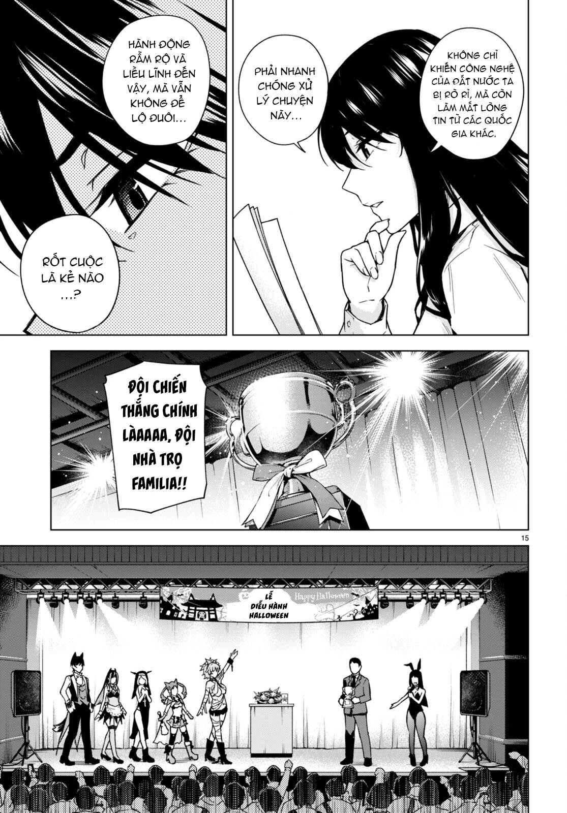 Honey Trap Shared House Chapter 14 - Trang 2