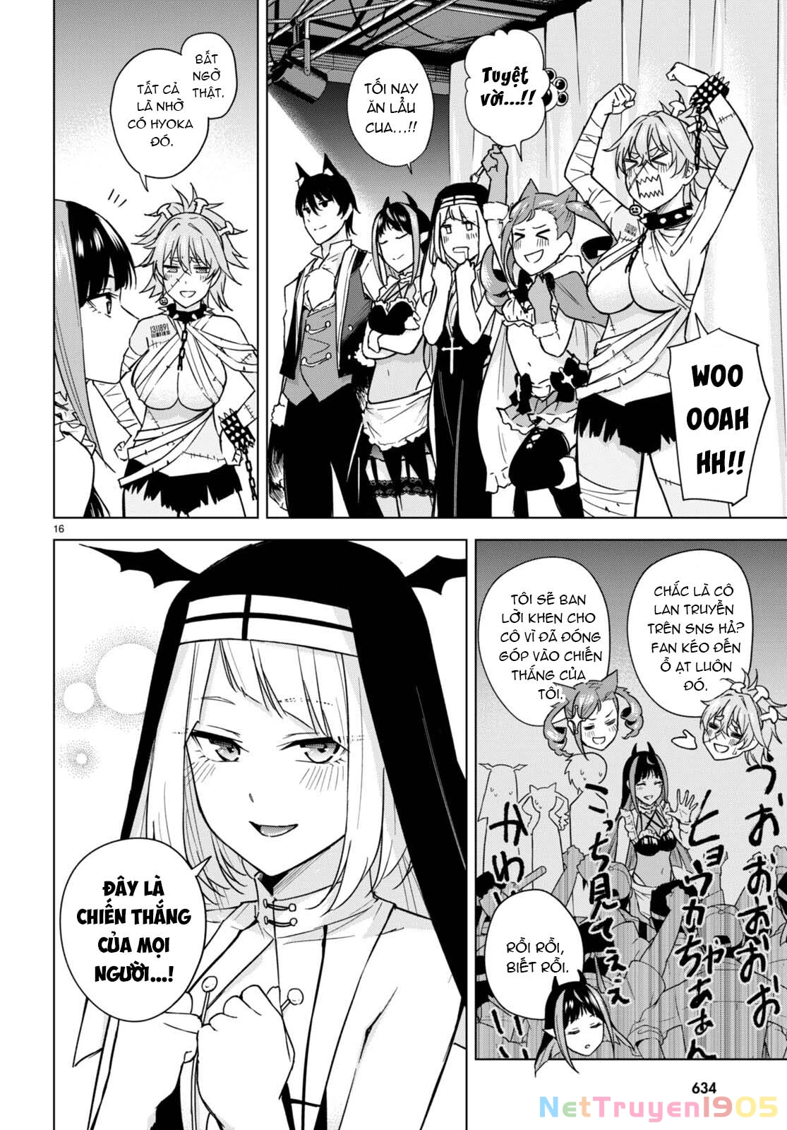 Honey Trap Shared House Chapter 14 - Trang 2