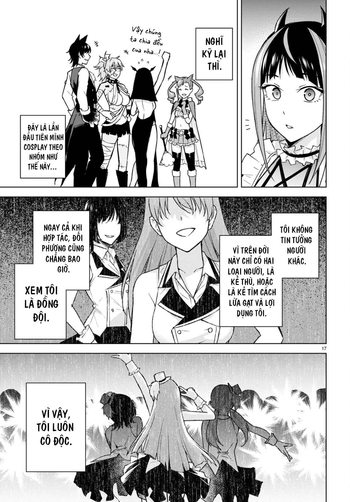 Honey Trap Shared House Chapter 14 - Trang 2