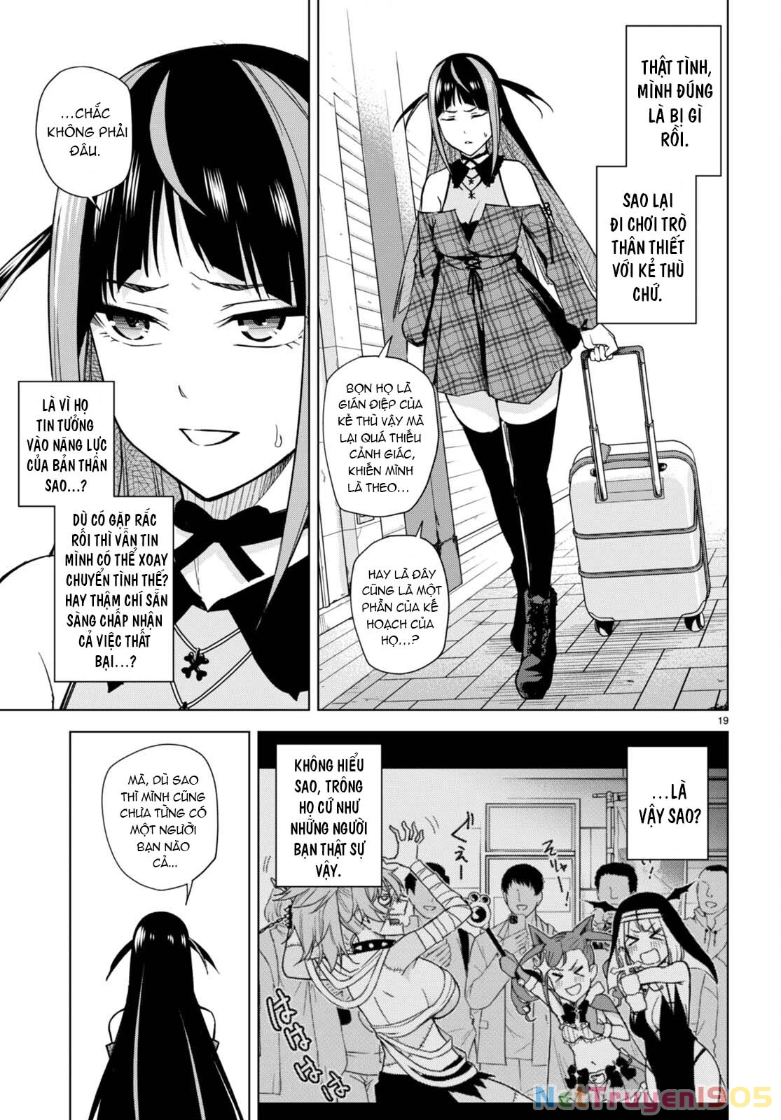 Honey Trap Shared House Chapter 14 - Trang 2