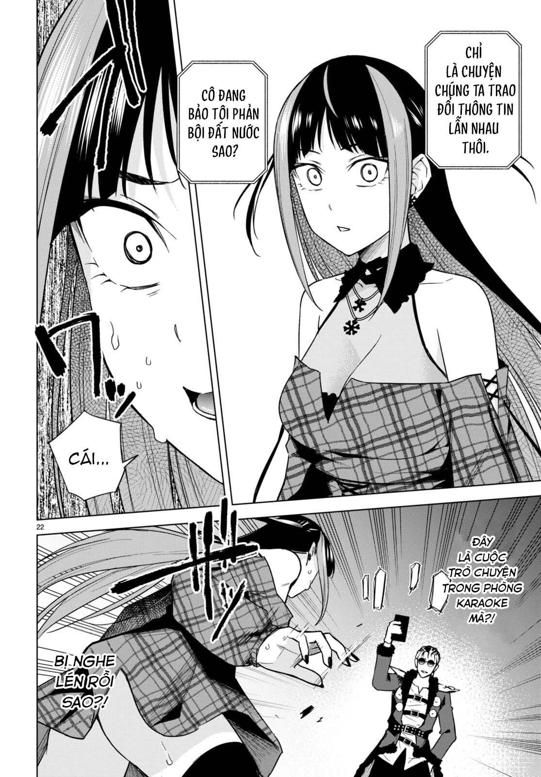 Honey Trap Shared House Chapter 14 - Trang 2