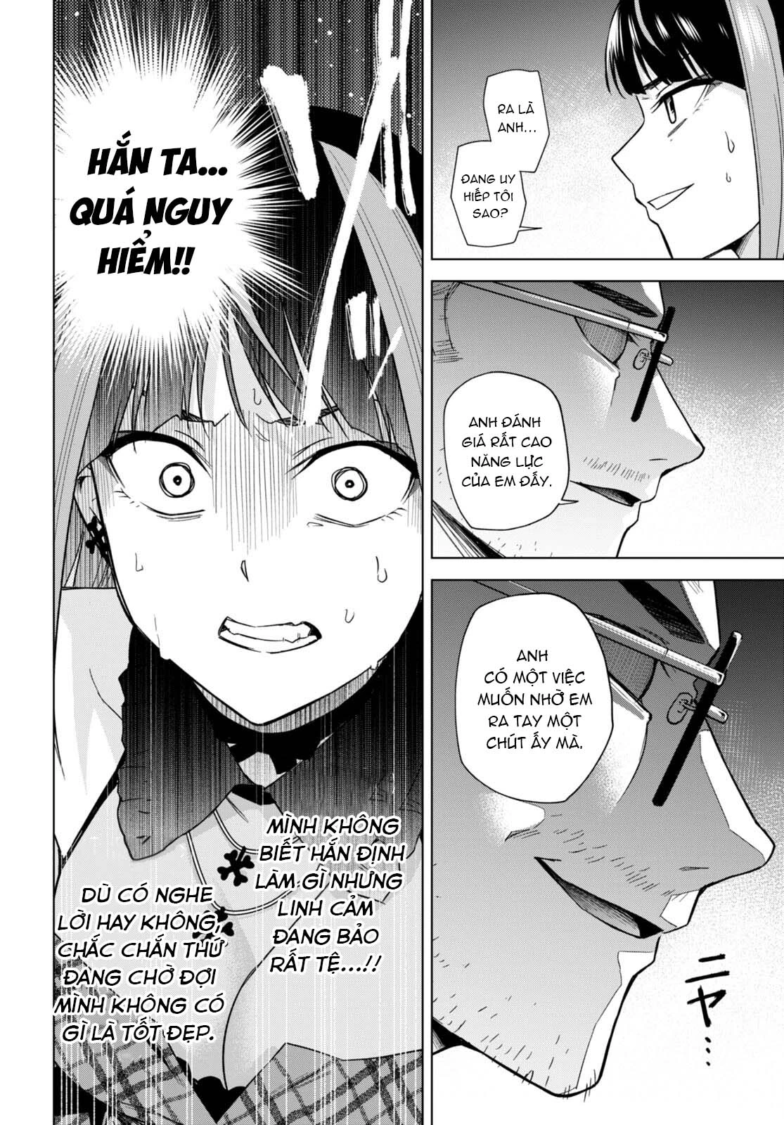 Honey Trap Shared House Chapter 14 - Trang 2