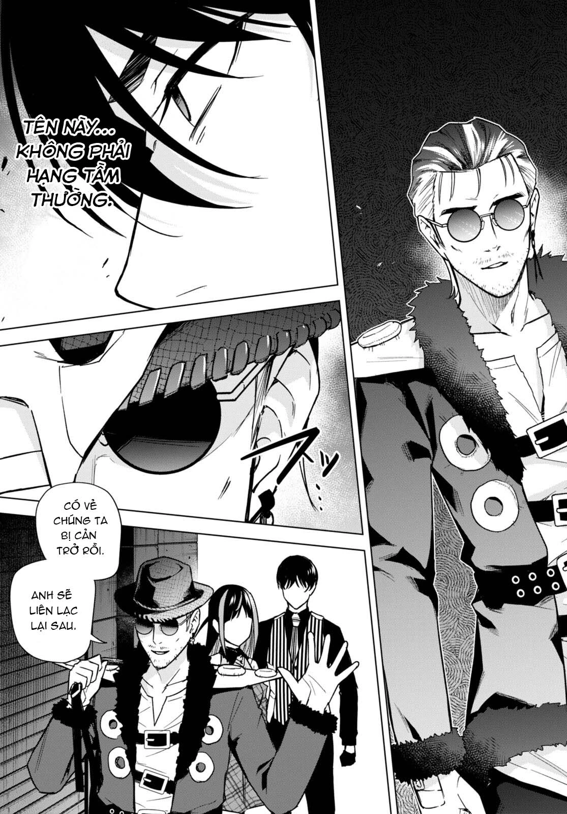 Honey Trap Shared House Chapter 14 - Trang 2