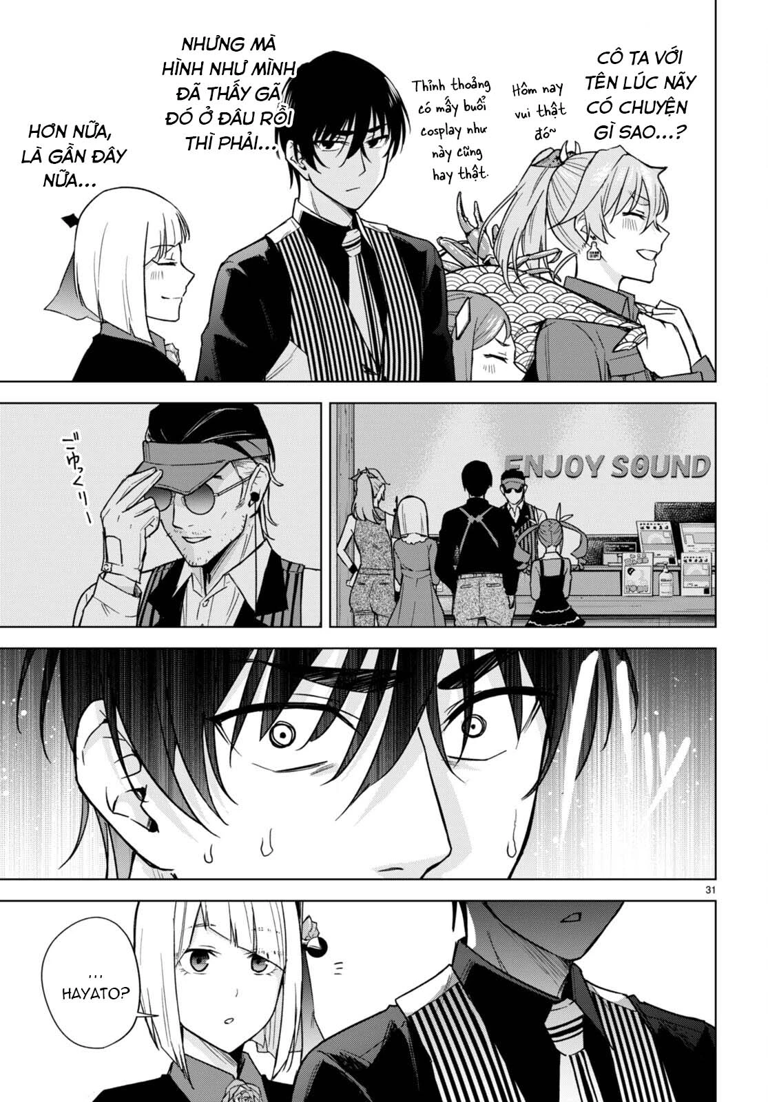 Honey Trap Shared House Chapter 14 - Trang 2