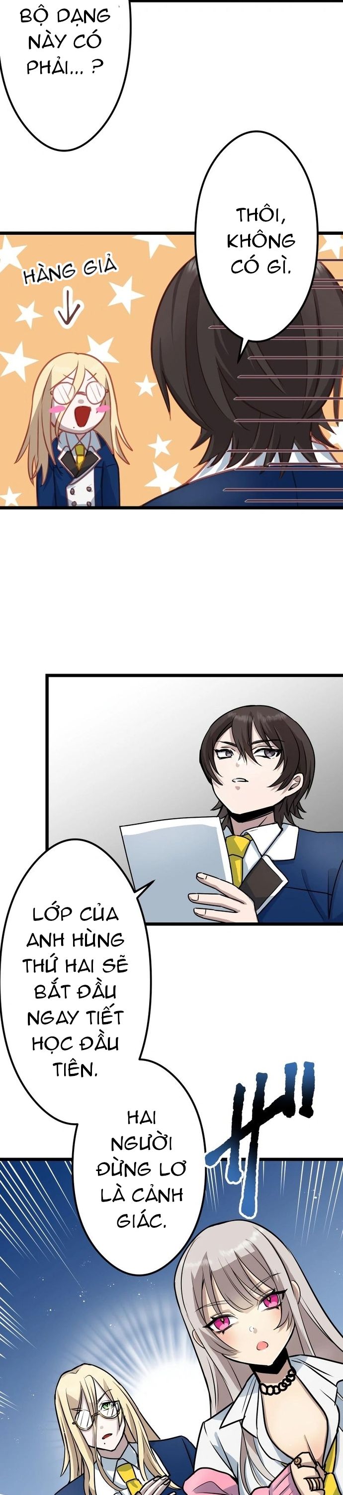 Yuusha Gakuen No Fukushuusei Chapter 10 - Trang 2