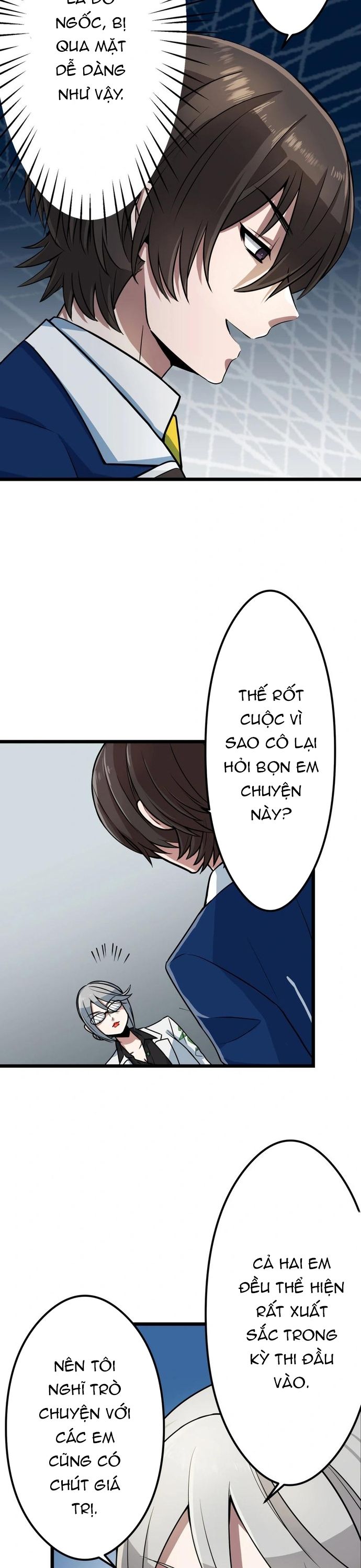 Yuusha Gakuen No Fukushuusei Chapter 11 - Trang 2