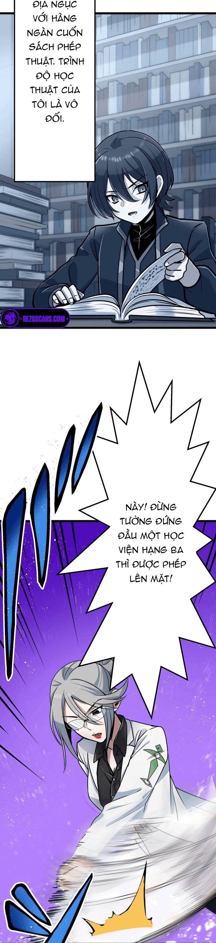 Yuusha Gakuen No Fukushuusei Chapter 11 - Trang 2