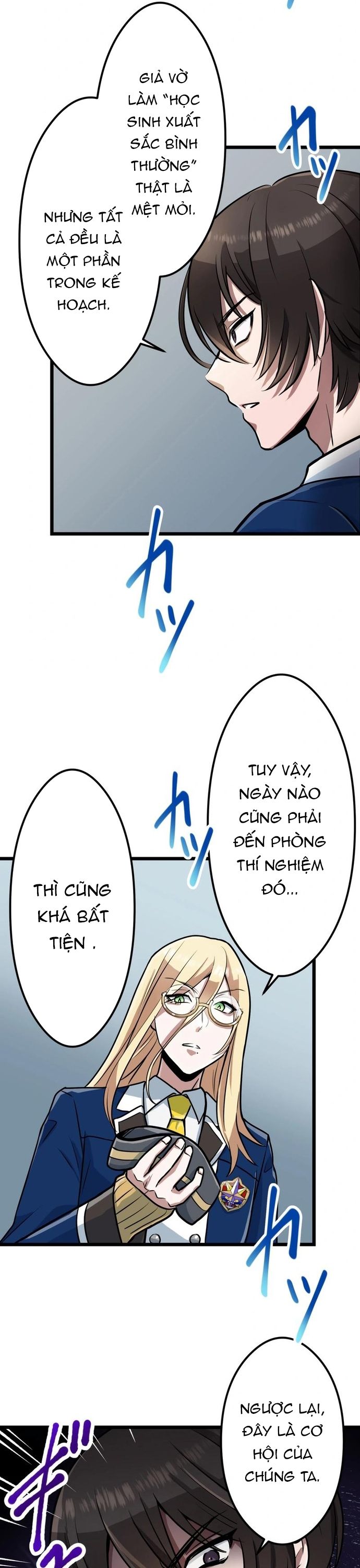 Yuusha Gakuen No Fukushuusei Chapter 11 - Trang 2