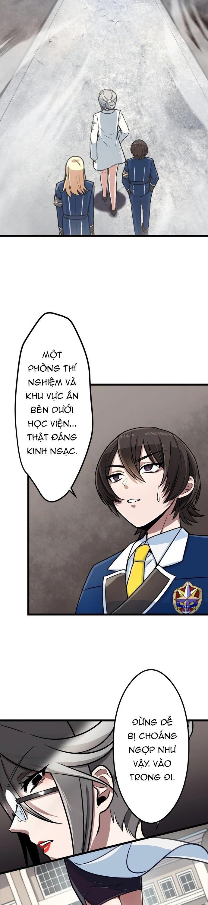 Yuusha Gakuen No Fukushuusei Chapter 11 - Trang 2