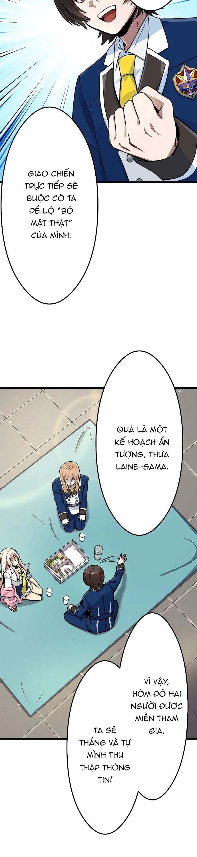 Yuusha Gakuen No Fukushuusei Chapter 12 - Trang 2