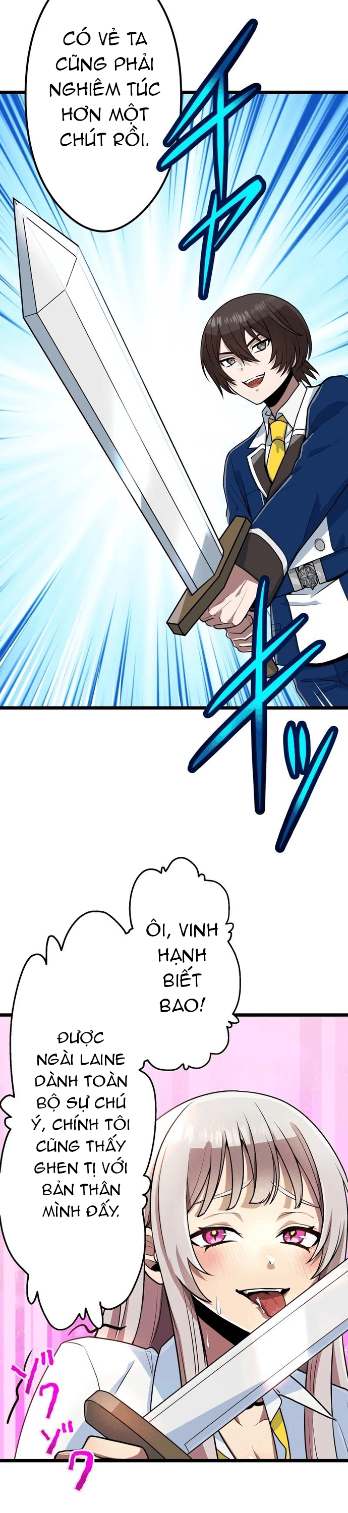 Yuusha Gakuen No Fukushuusei Chapter 13 - Trang 2