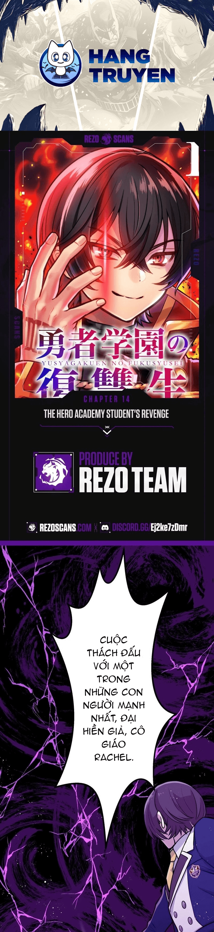 Yuusha Gakuen No Fukushuusei Chapter 14 - Trang 2