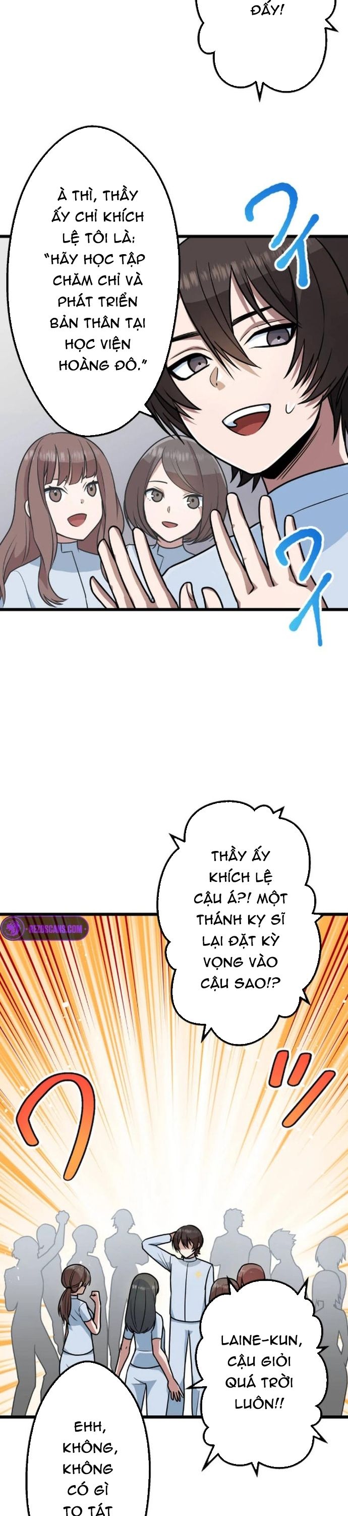 Yuusha Gakuen No Fukushuusei Chapter 21 - Trang 2