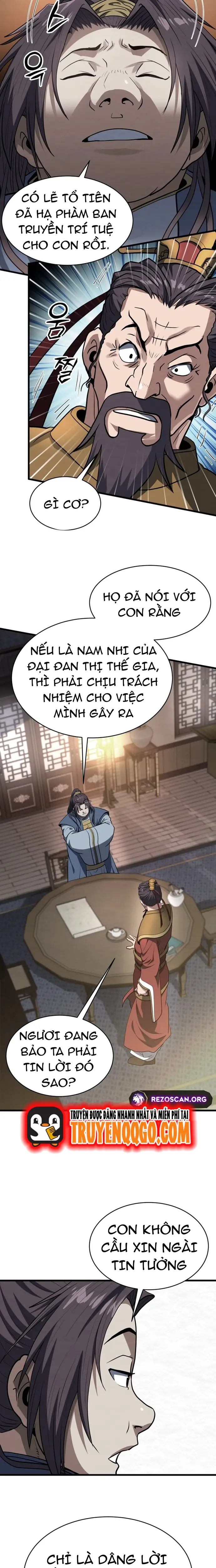 Phế Vật Đan Gia, Tu La Tái Thế Chapter 1 - Trang 2