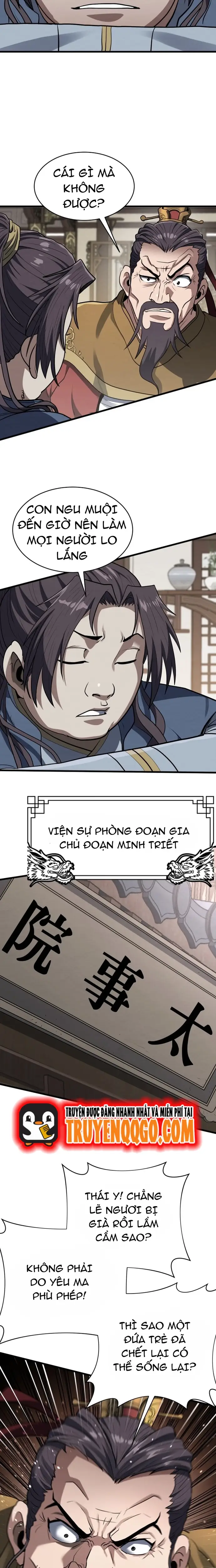 Phế Vật Đan Gia, Tu La Tái Thế Chapter 1 - Trang 2