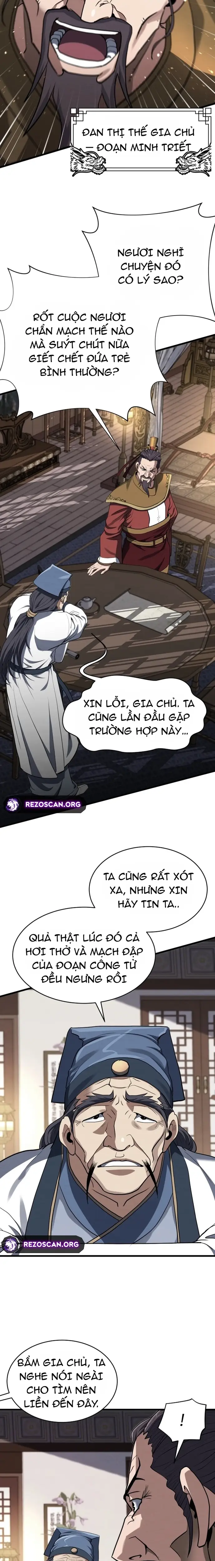 Phế Vật Đan Gia, Tu La Tái Thế Chapter 1 - Trang 2