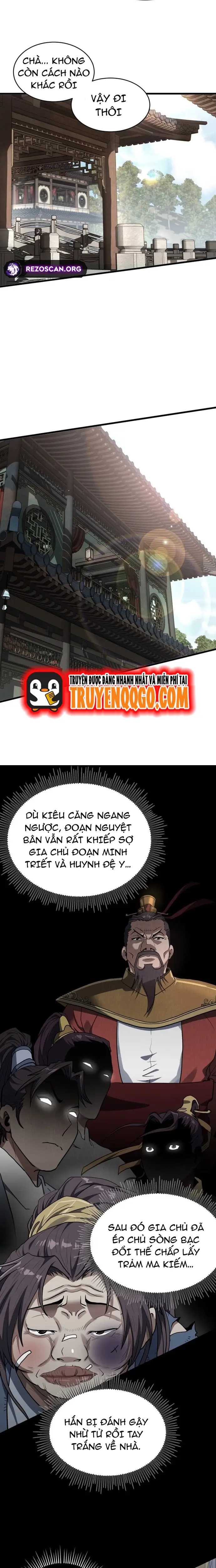 Phế Vật Đan Gia, Tu La Tái Thế Chapter 1 - Trang 2