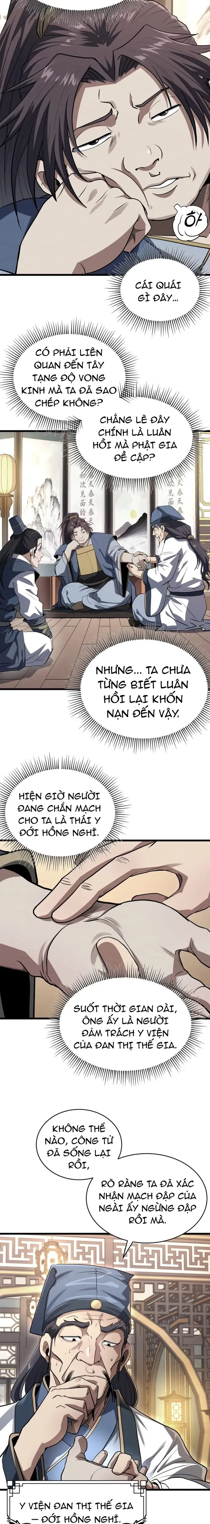 Phế Vật Đan Gia, Tu La Tái Thế Chapter 1 - Trang 2