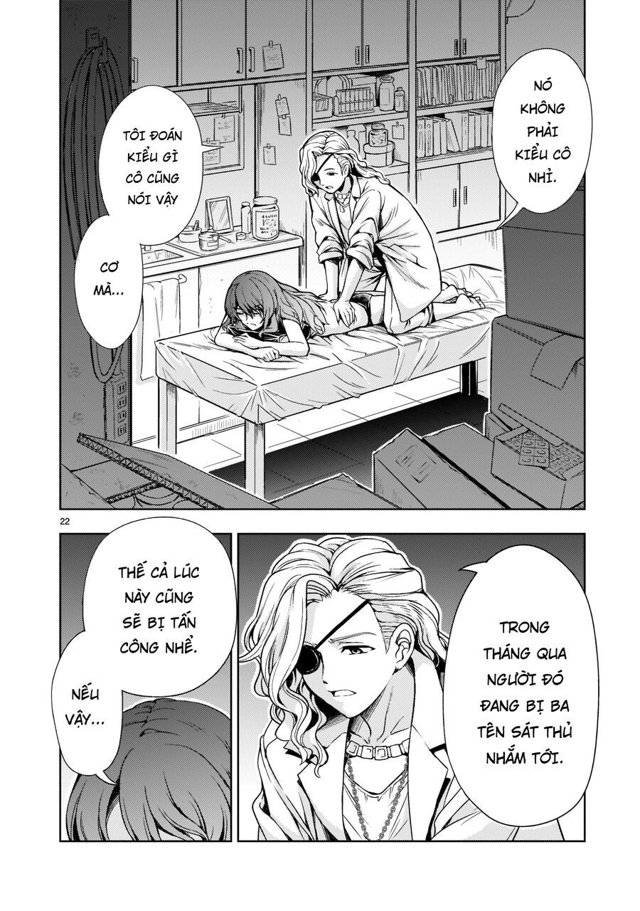 Cơ Động Tuyệt Kí Gundam Sequel Chapter 9 - Trang 2