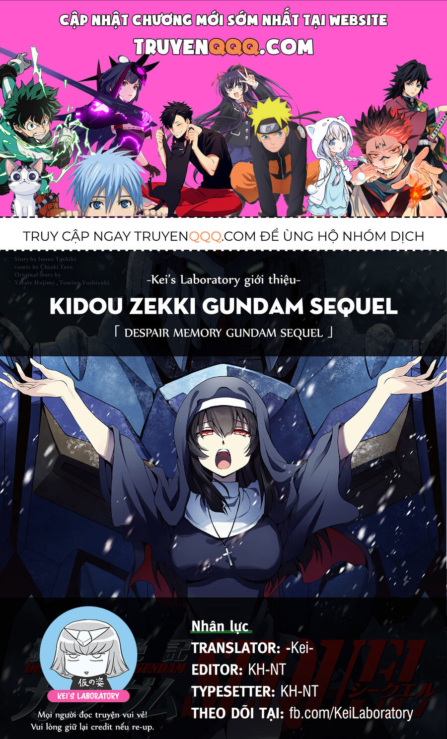Cơ Động Tuyệt Kí Gundam Sequel Chapter 13 - Trang 2