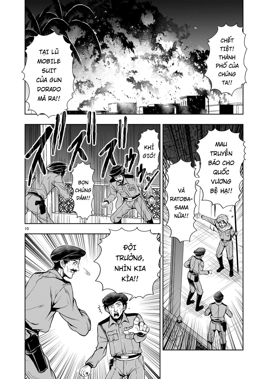 Cơ Động Tuyệt Kí Gundam Sequel Chapter 13 - Trang 2