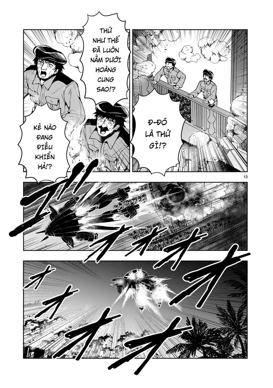 Cơ Động Tuyệt Kí Gundam Sequel Chapter 13 - Trang 2