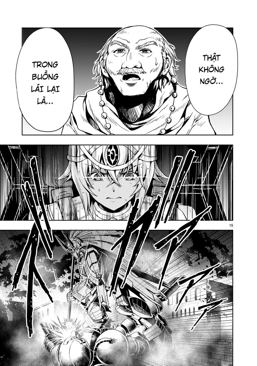 Cơ Động Tuyệt Kí Gundam Sequel Chapter 13 - Trang 2