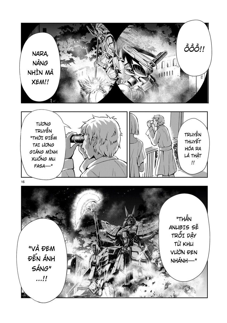 Cơ Động Tuyệt Kí Gundam Sequel Chapter 13 - Trang 2