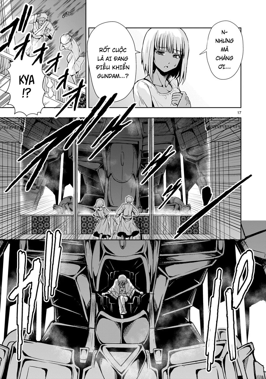 Cơ Động Tuyệt Kí Gundam Sequel Chapter 13 - Trang 2