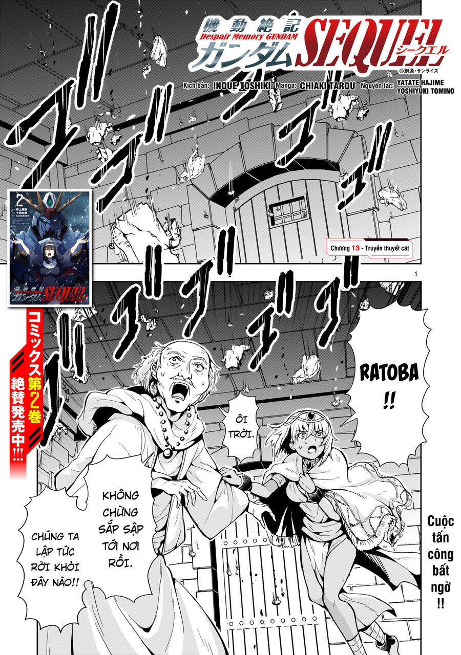Cơ Động Tuyệt Kí Gundam Sequel Chapter 13 - Trang 2