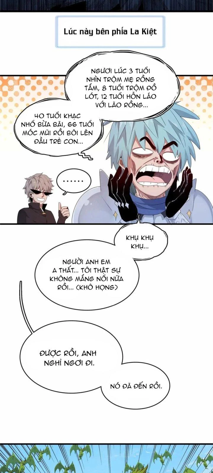 Từ Giờ, Ta Chính Là Bậc Thầy Của Pháp Sư Chapter 110 - Trang 2