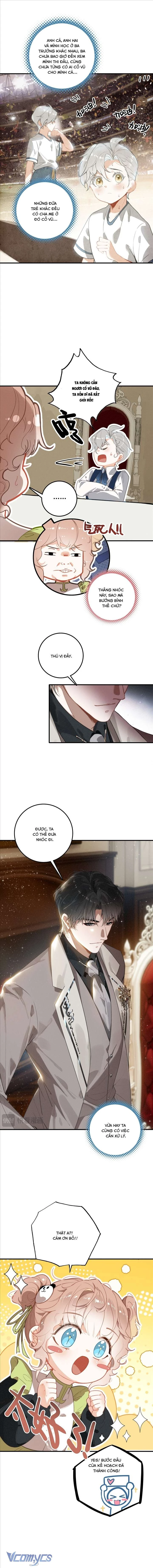 Sau Khi Xuyên Không Thành Tiểu Bảo Bảo, Cả Nhà Phản Diện Đều Muốn Giết Tôi! Chapter 3 - Trang 2