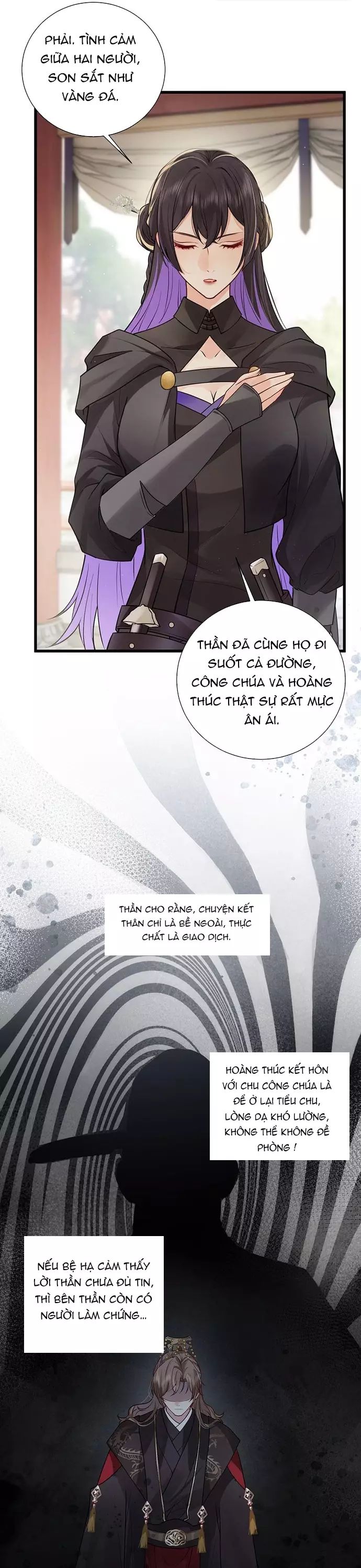 Sau Khi Công Chúa Bội Tình Bạc Nghĩa Chapter 123 - Trang 2