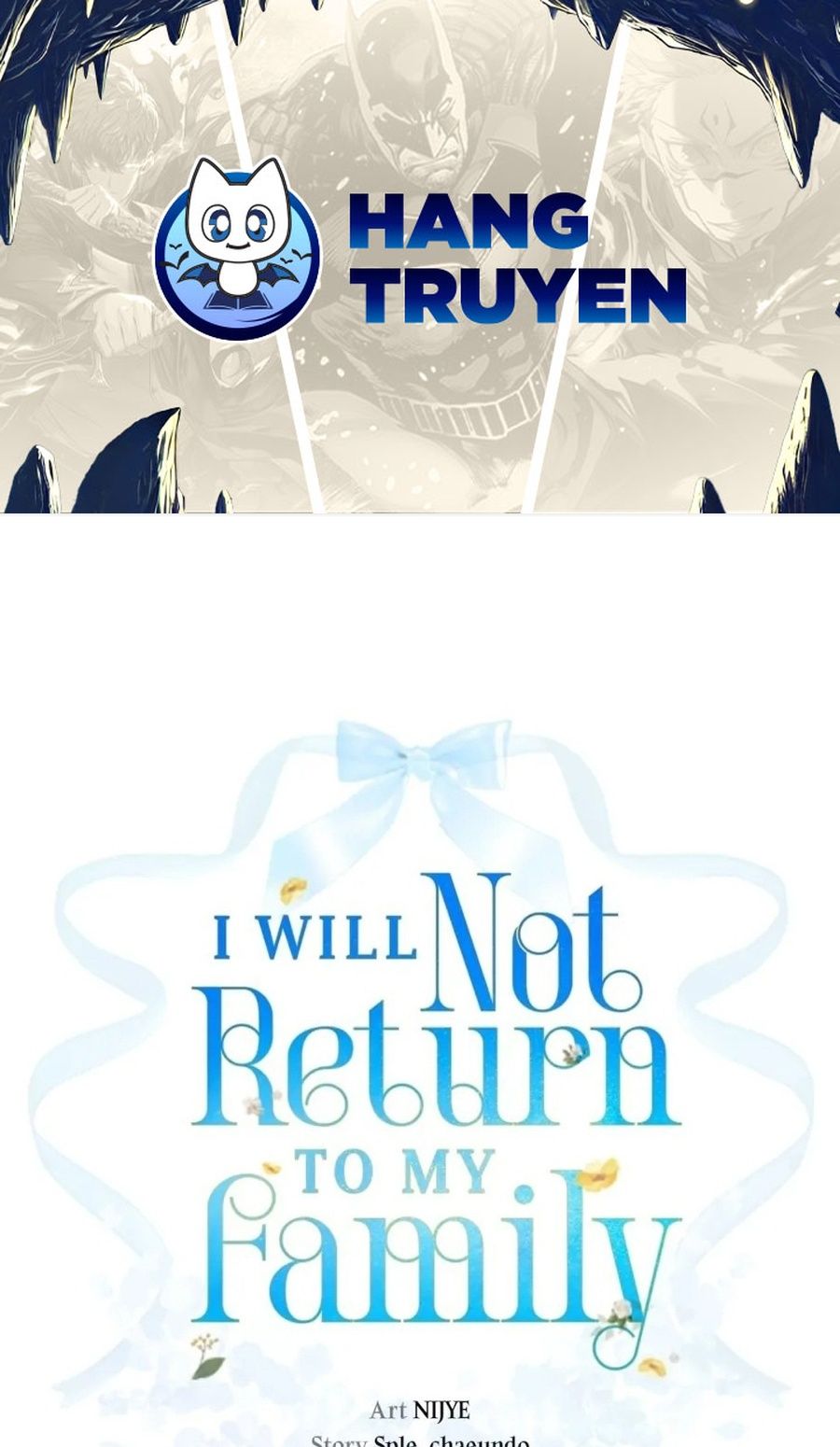 Không Bao Giờ Trở Về Gia Đình Đã Bỏ Rơi Tôi Chapter 24 - Trang 2