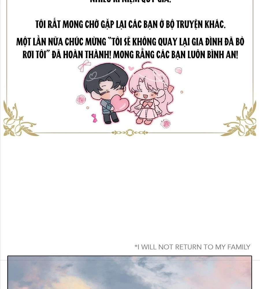 Không Bao Giờ Trở Về Gia Đình Đã Bỏ Rơi Tôi Chapter 89 - Trang 2