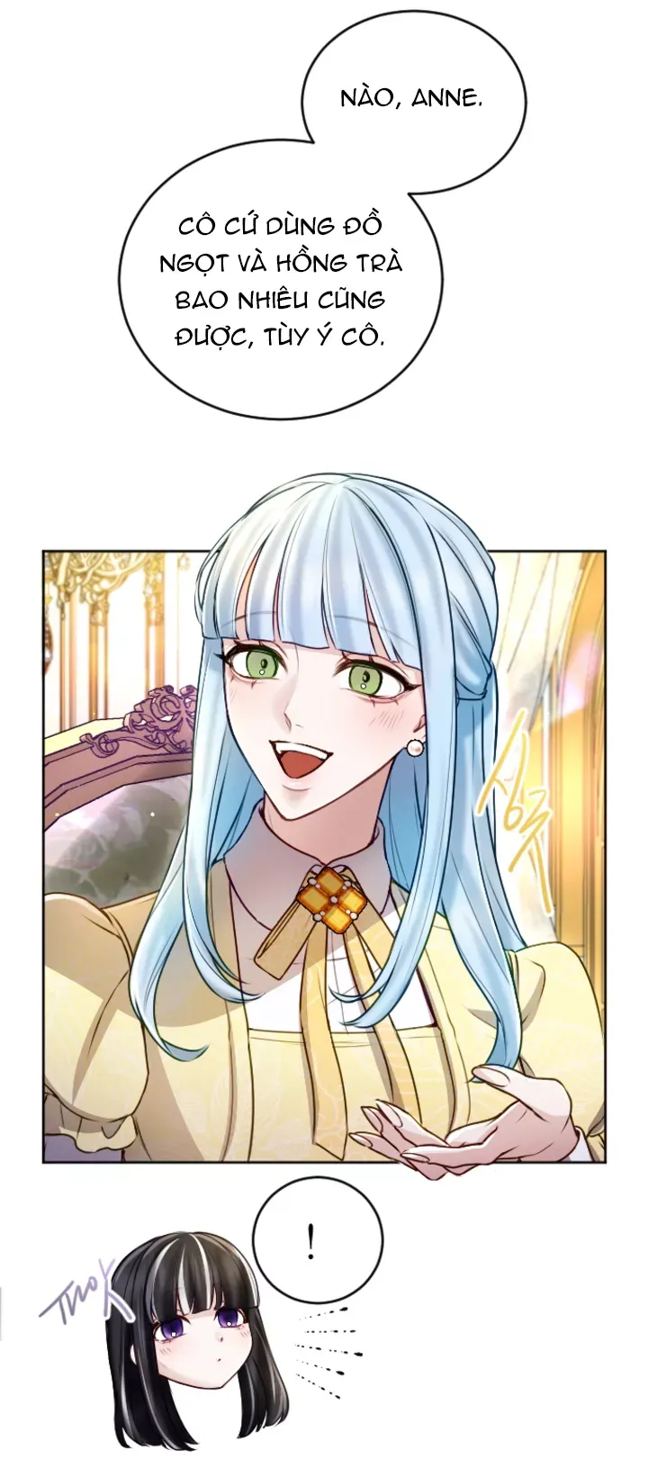 Tôi Sẽ Bị Trừ Khử Cùng Hoàng Đế Chapter 116.1 - Trang 2