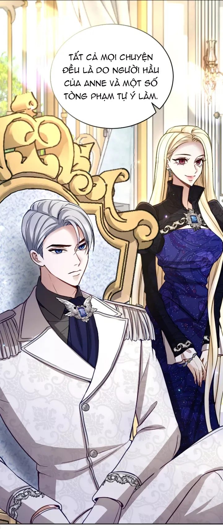 Tôi Sẽ Bị Trừ Khử Cùng Hoàng Đế Chapter 117.1 - Trang 2