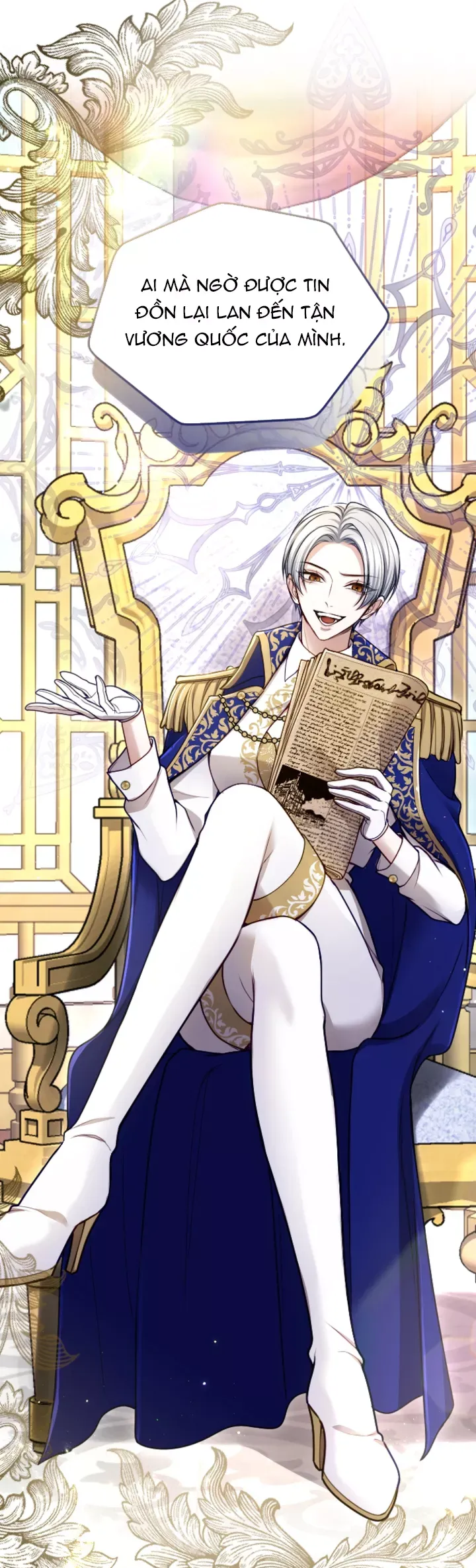 Tôi Sẽ Bị Trừ Khử Cùng Hoàng Đế Chapter 118.1 - Trang 2