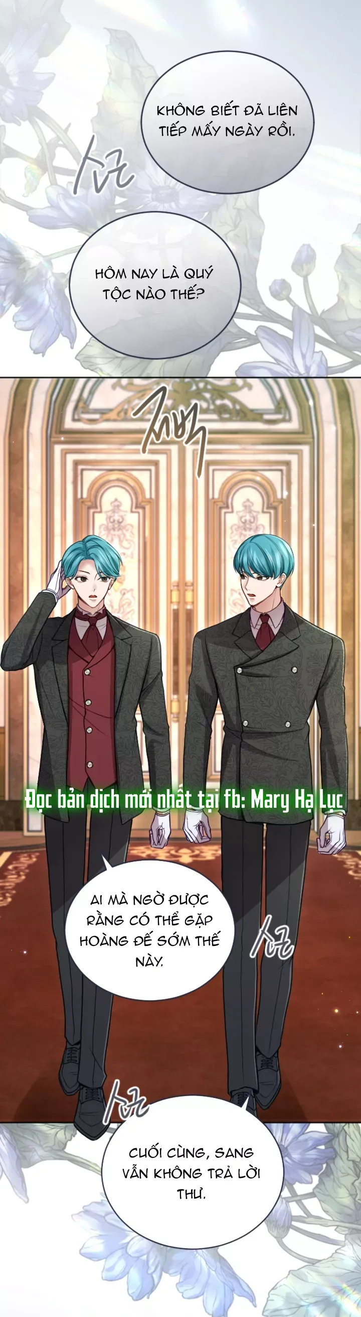 Tôi Sẽ Bị Trừ Khử Cùng Hoàng Đế Chapter 120.2 - Trang 2