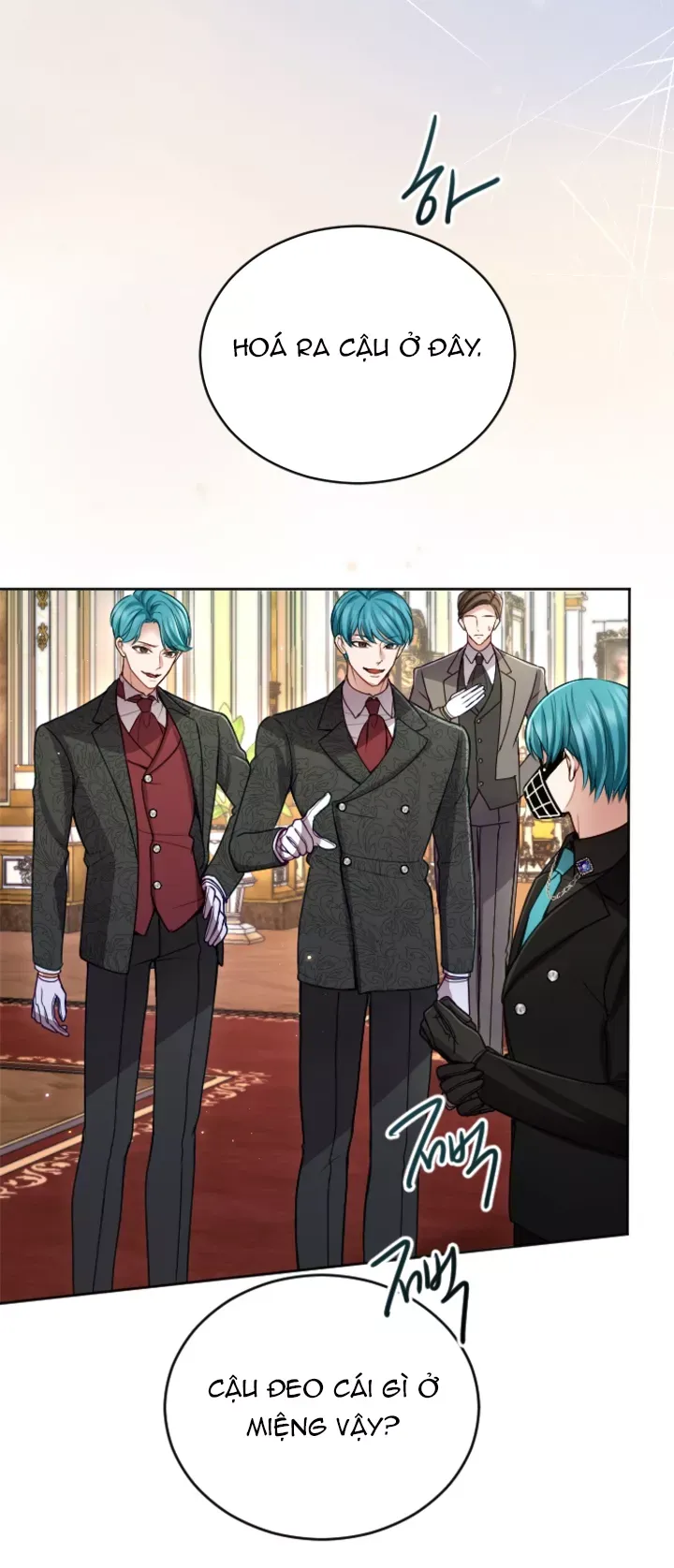Tôi Sẽ Bị Trừ Khử Cùng Hoàng Đế Chapter 120.2 - Trang 2