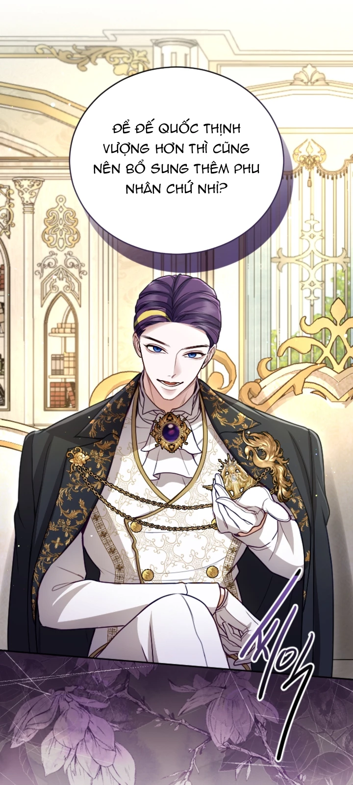 Tôi Sẽ Bị Trừ Khử Cùng Hoàng Đế Chapter 122 - Trang 2