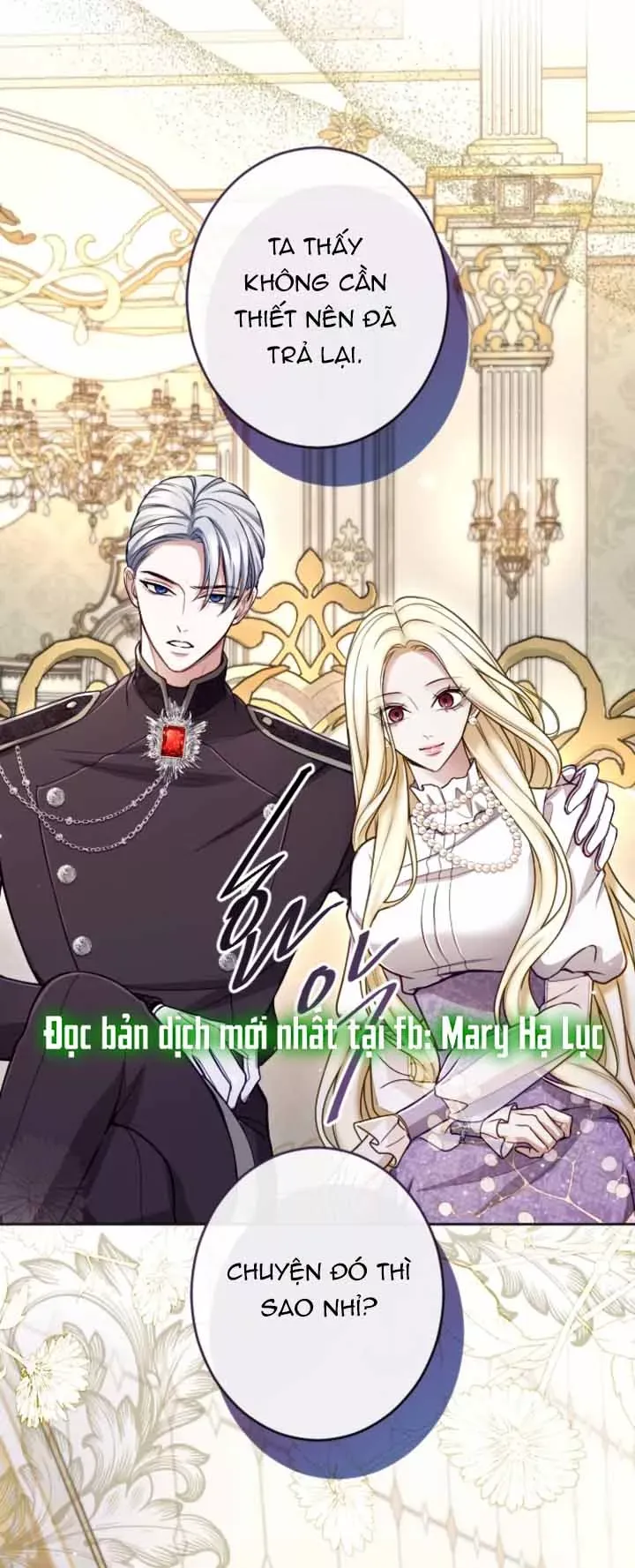 Tôi Sẽ Bị Trừ Khử Cùng Hoàng Đế Chapter 122.1 - Trang 2