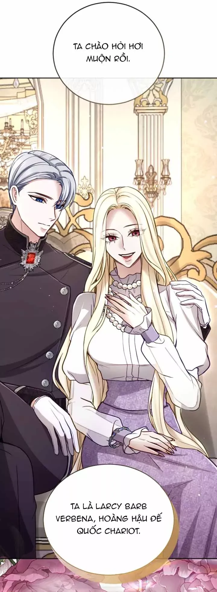Tôi Sẽ Bị Trừ Khử Cùng Hoàng Đế Chapter 122.2 - Trang 2