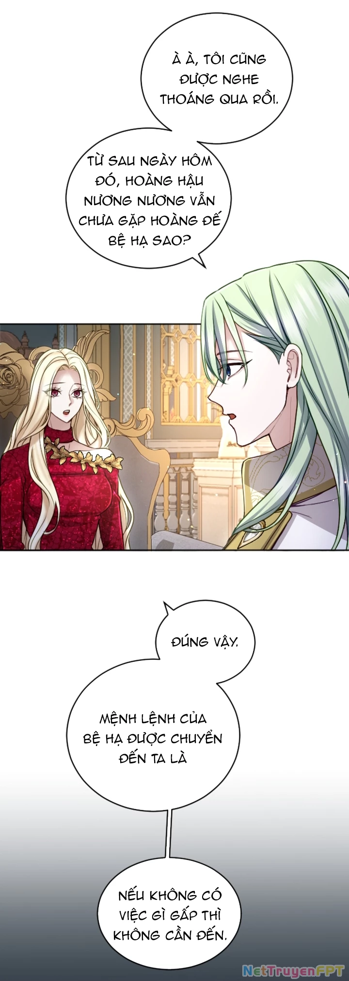 Tôi Sẽ Bị Trừ Khử Cùng Hoàng Đế Chapter 123 - Trang 2
