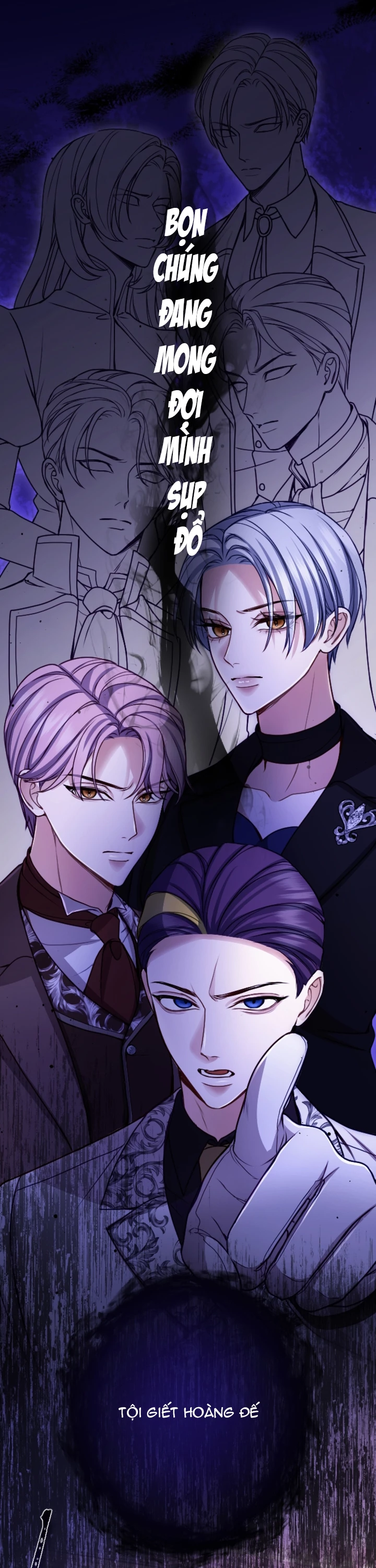 Tôi Sẽ Bị Trừ Khử Cùng Hoàng Đế Chapter 123 - Trang 2