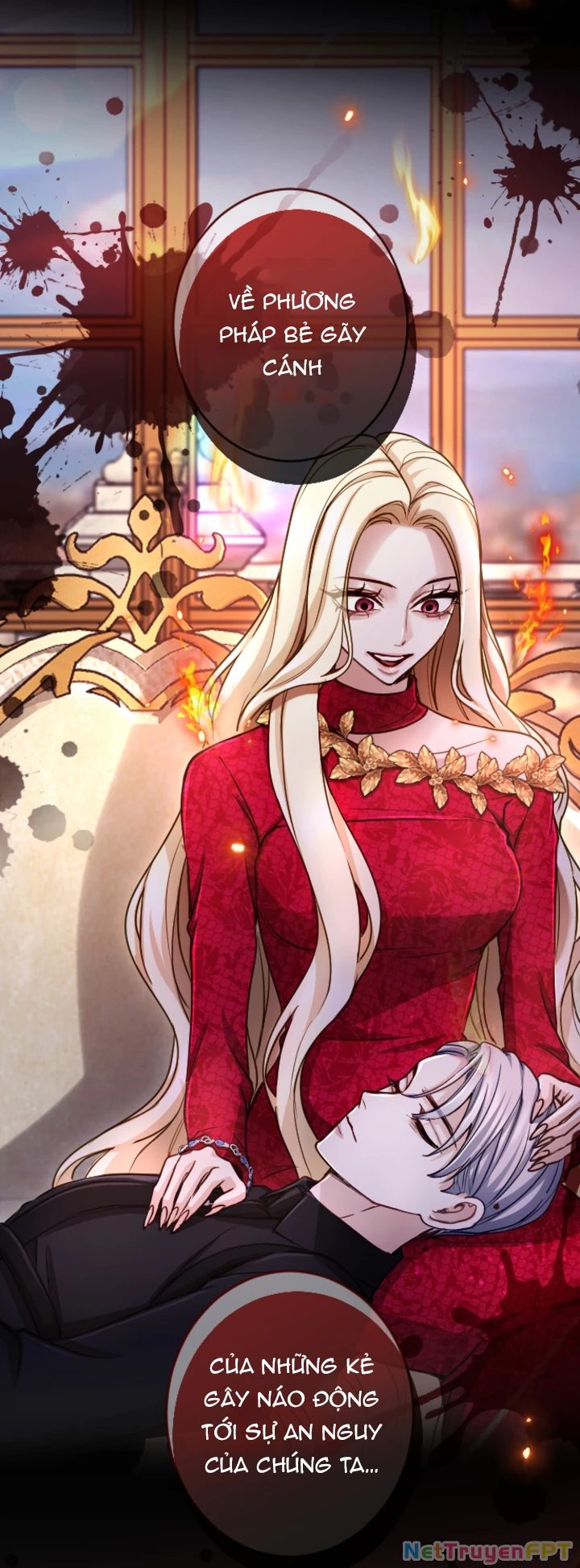 Tôi Sẽ Bị Trừ Khử Cùng Hoàng Đế Chapter 123 - Trang 2