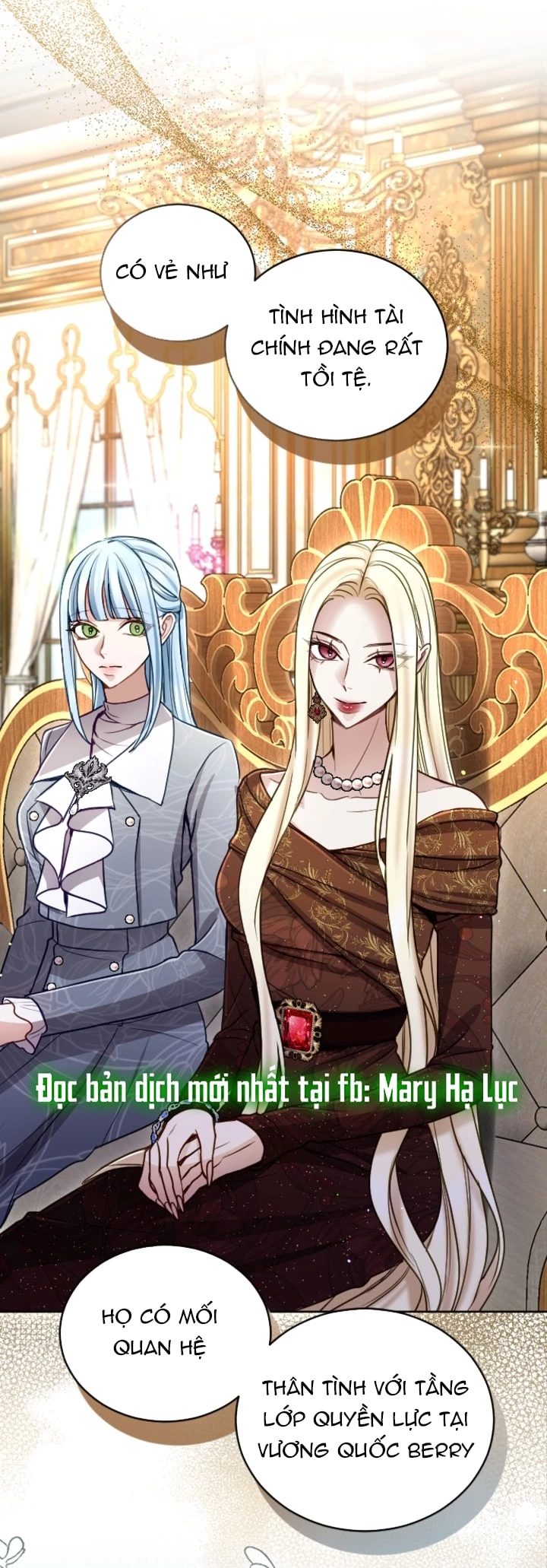 Tôi Sẽ Bị Trừ Khử Cùng Hoàng Đế Chapter 129.1 - Trang 2