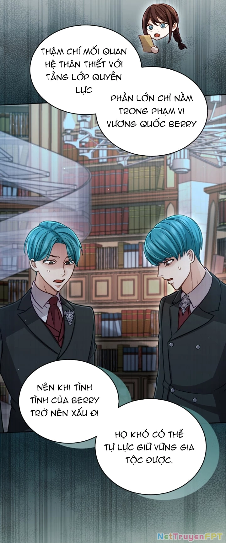 Tôi Sẽ Bị Trừ Khử Cùng Hoàng Đế Chapter 129.1 - Trang 2