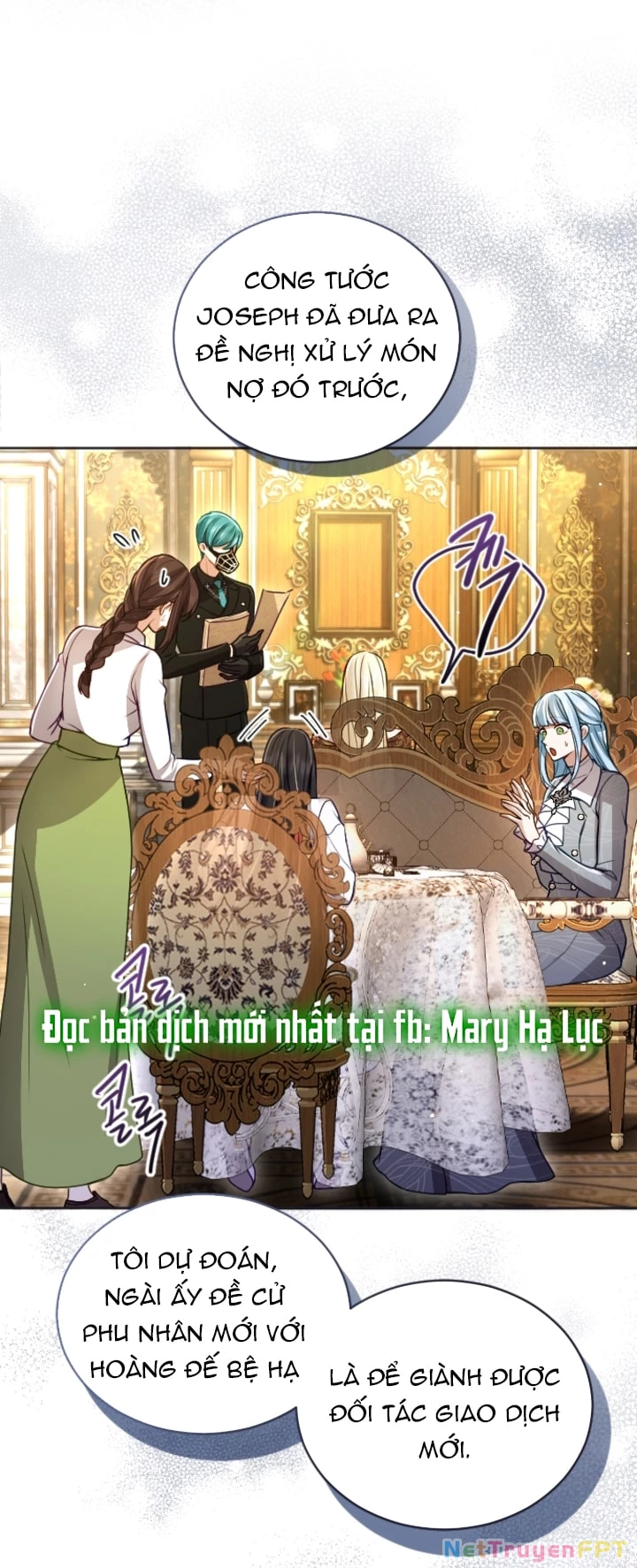 Tôi Sẽ Bị Trừ Khử Cùng Hoàng Đế Chapter 129.2 - Trang 2