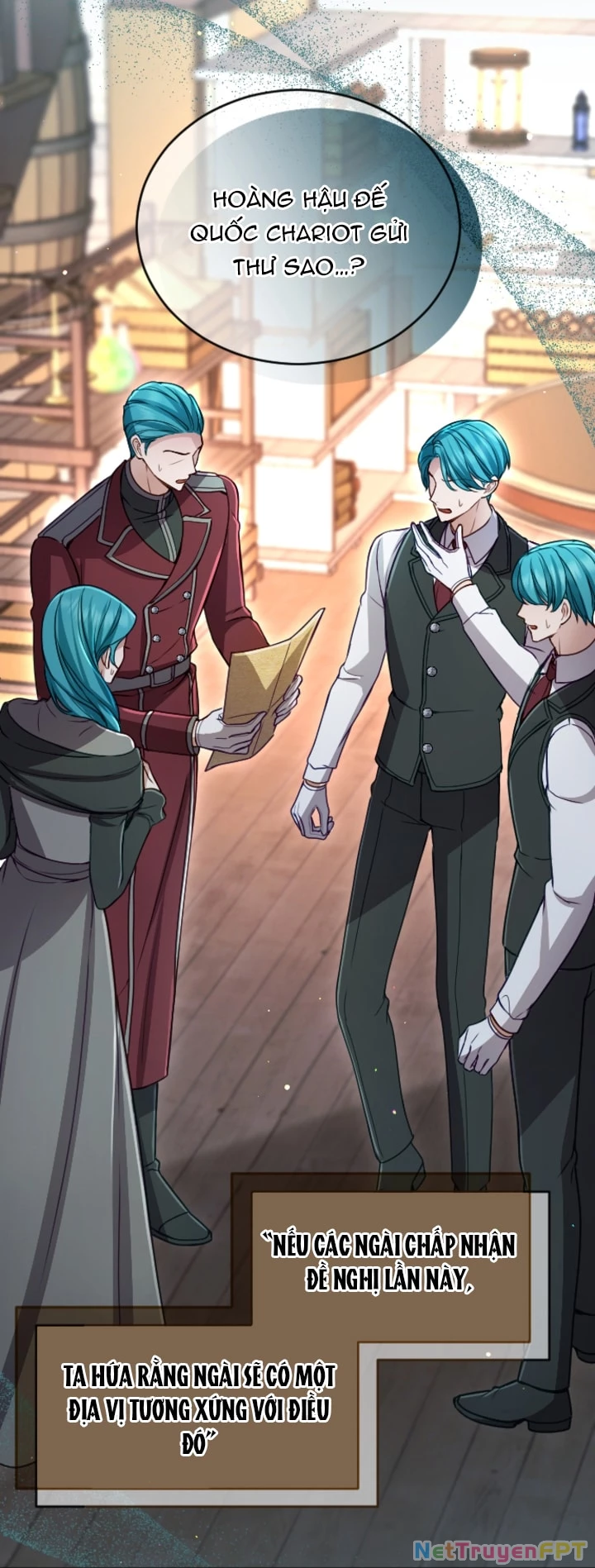 Tôi Sẽ Bị Trừ Khử Cùng Hoàng Đế Chapter 129.2 - Trang 2
